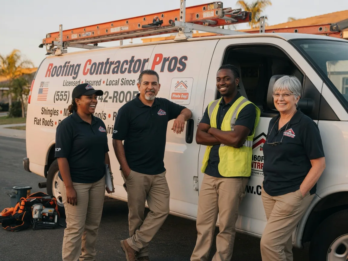 Local Roofing Contractors company in Applegate, MI