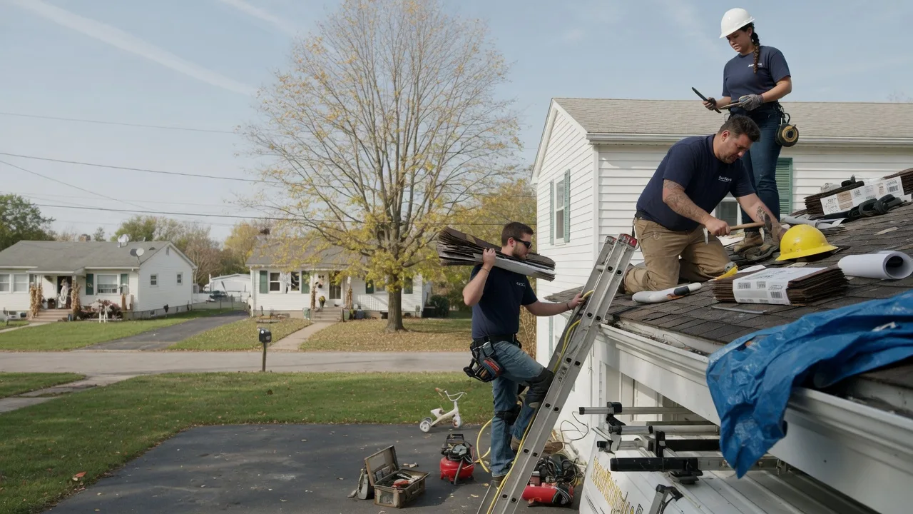 Local Roofing Contractors in Applegate, MI near me